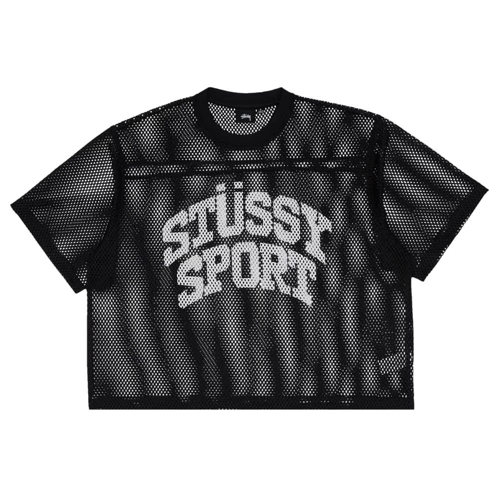 Stussy Sport Jersey Black