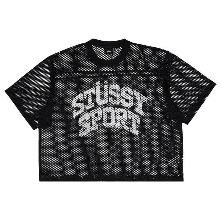 Stussy Sport Jersey Black
