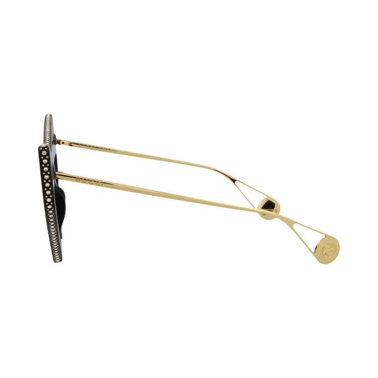 Gucci Cat Eye Acetate Sunglasses Black