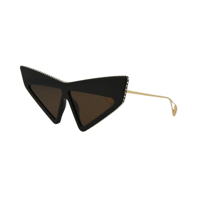 Gucci Cat Eye Acetate Sunglasses Black