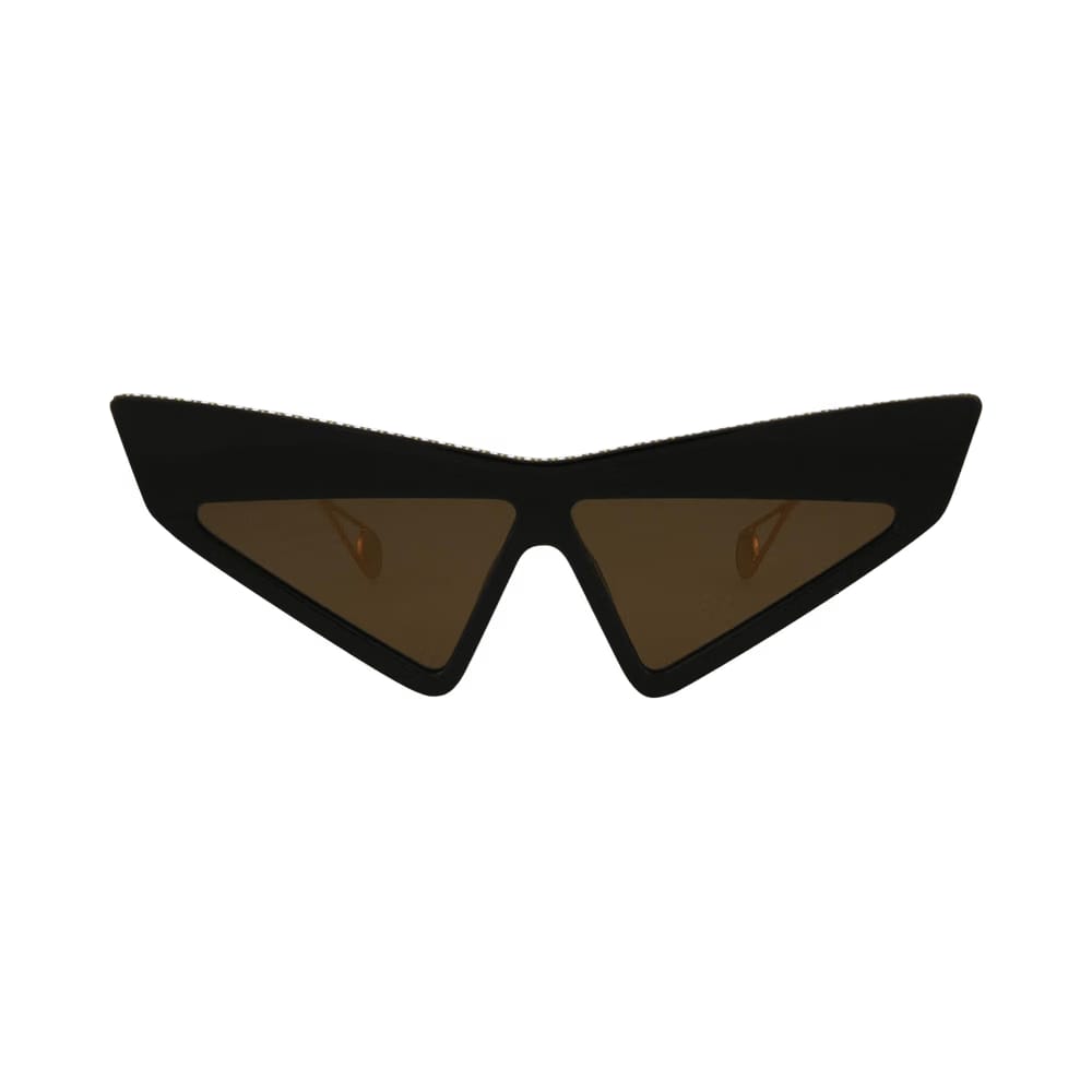 Gucci Cat Eye Acetate Sunglasses Black