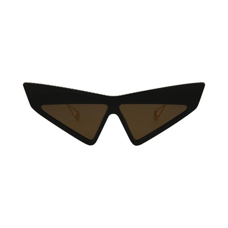 Gucci Cat Eye Acetate Sunglasses Black