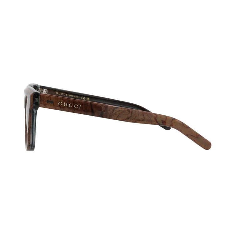 Gucci Square-Frame Recycled Acetate Sunglasses Blue Green