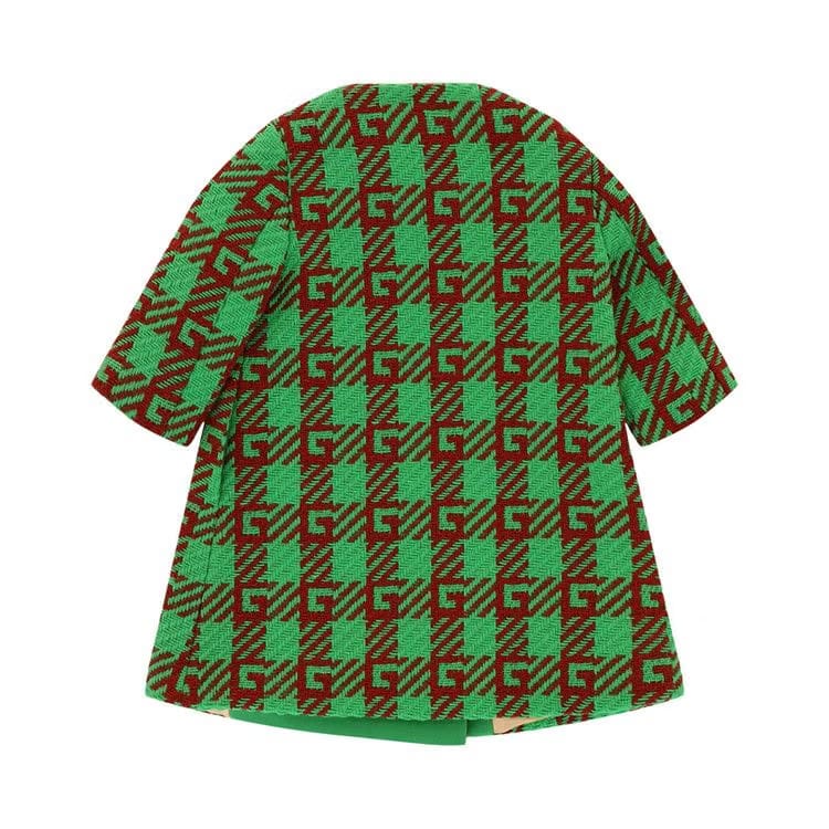 Gucci G Pattern Coat Green
