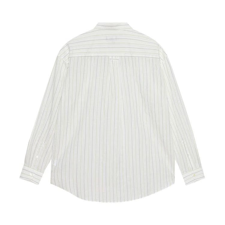 Stussy Classic Striped Shirt White