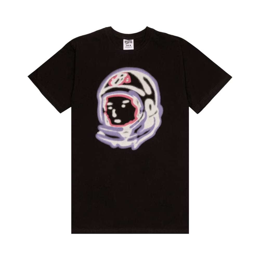 Billionaire Boys Club Astro Helmet Shorts-Sleeve T-Shirt Black