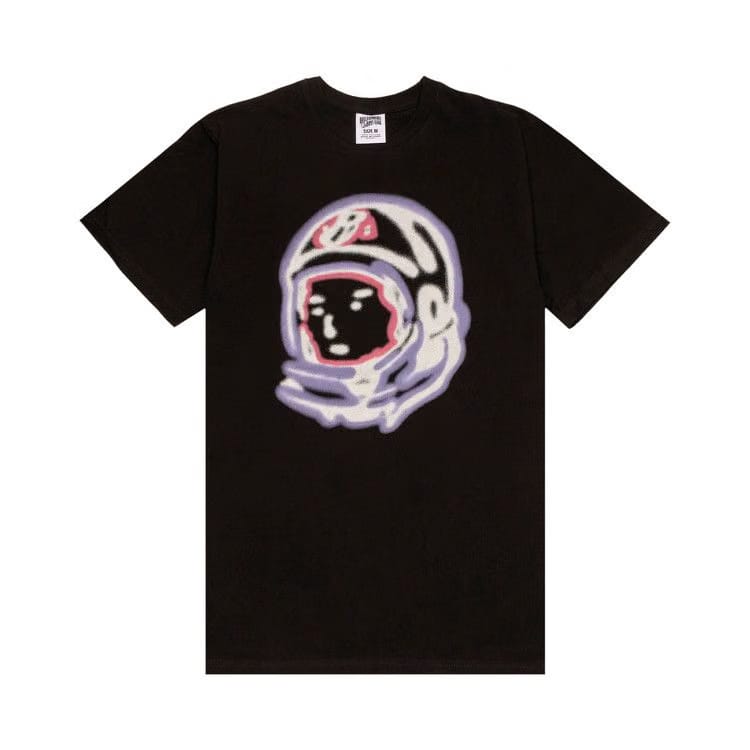 Billionaire Boys Club Astro Helmet Shorts-Sleeve T-Shirt Black