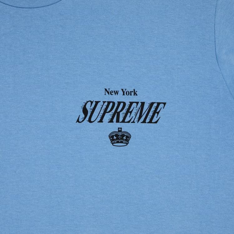 Supreme 4 Life T-Shirt Bright Blue