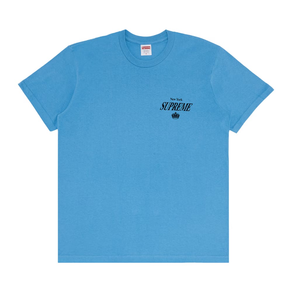 Supreme 4 Life T-Shirt Bright Blue