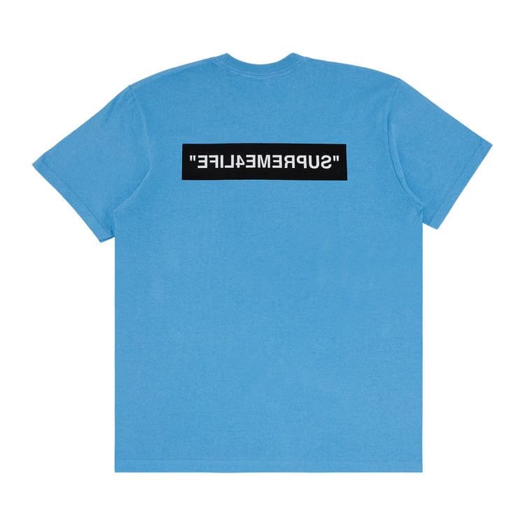 Supreme 4 Life T-Shirt Bright Blue