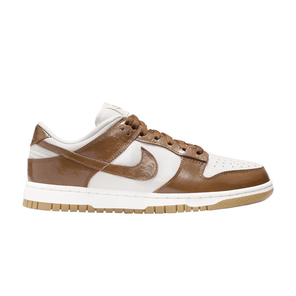 Nike Dunk Low LX Ale Brown Ostrich (W)