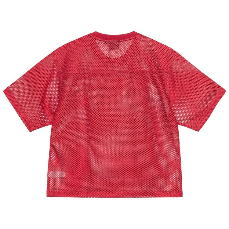 Stussy Sport Jersey Red