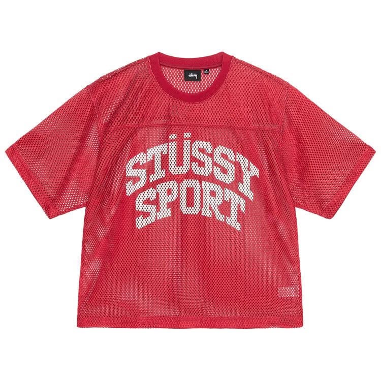 Stussy Sport Jersey Red