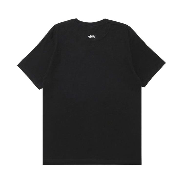 Stussy What Up Cuz? T-Shirt Black