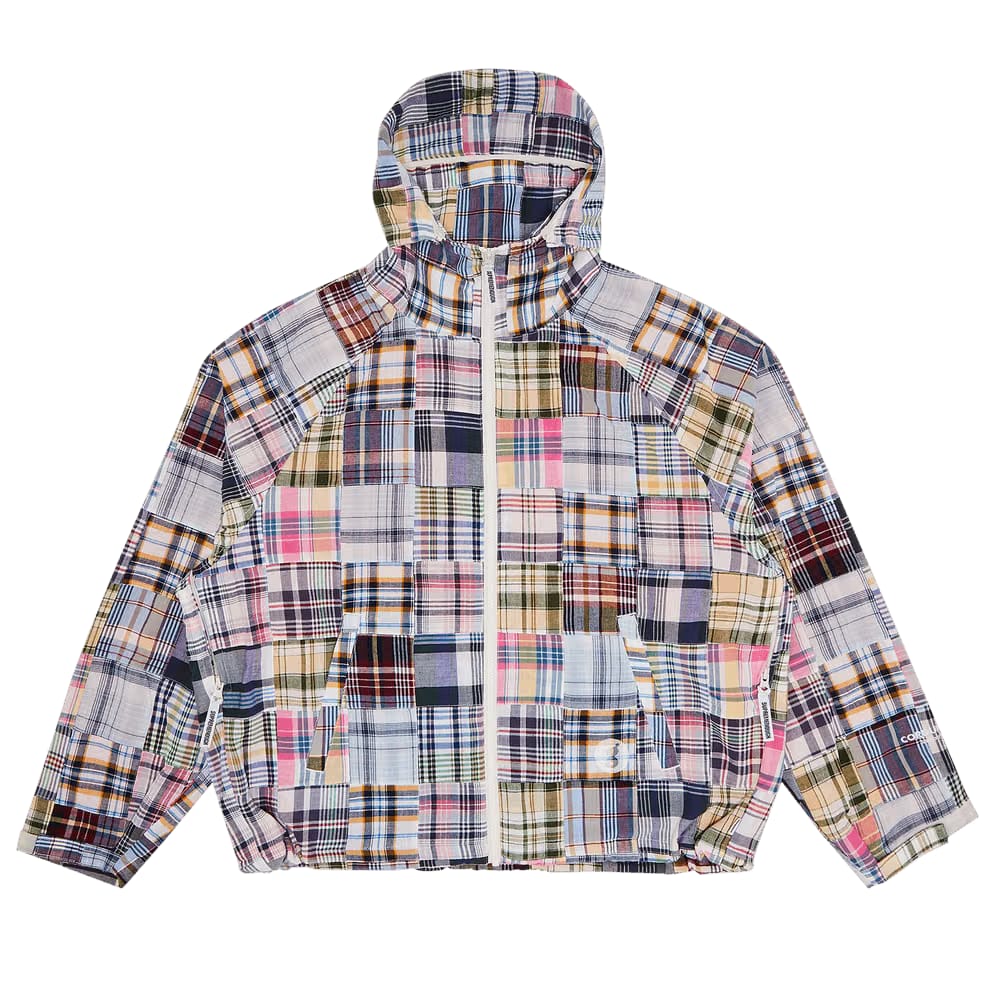 Supreme x Goodenough Patchwork Madras Hooded Jacket Multicolor