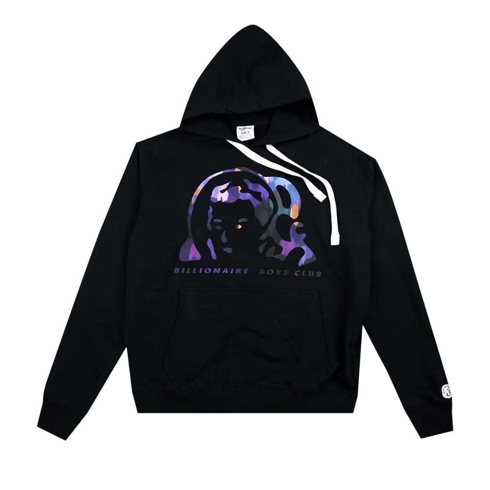 Billionaire Boys Club Mission Command Hoodie Black