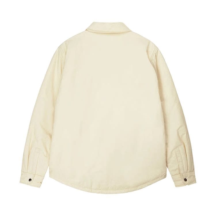 Stussy Padded Tech Over Shirt Natural
