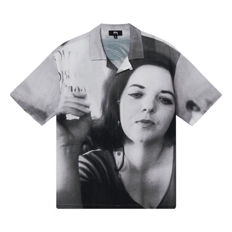 Stussy Hopper Shirt Black