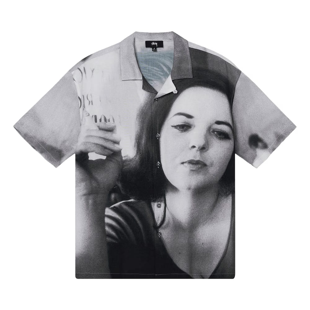 Stussy Hopper Shirt Black