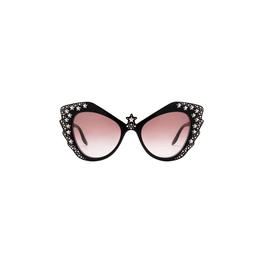 Gucci Cat Eye Sunglasses Black