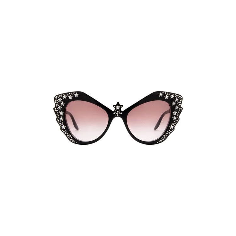 Gucci Cat Eye Sunglasses Black