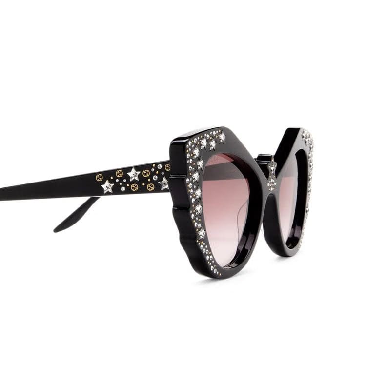 Gucci Cat Eye Sunglasses Black