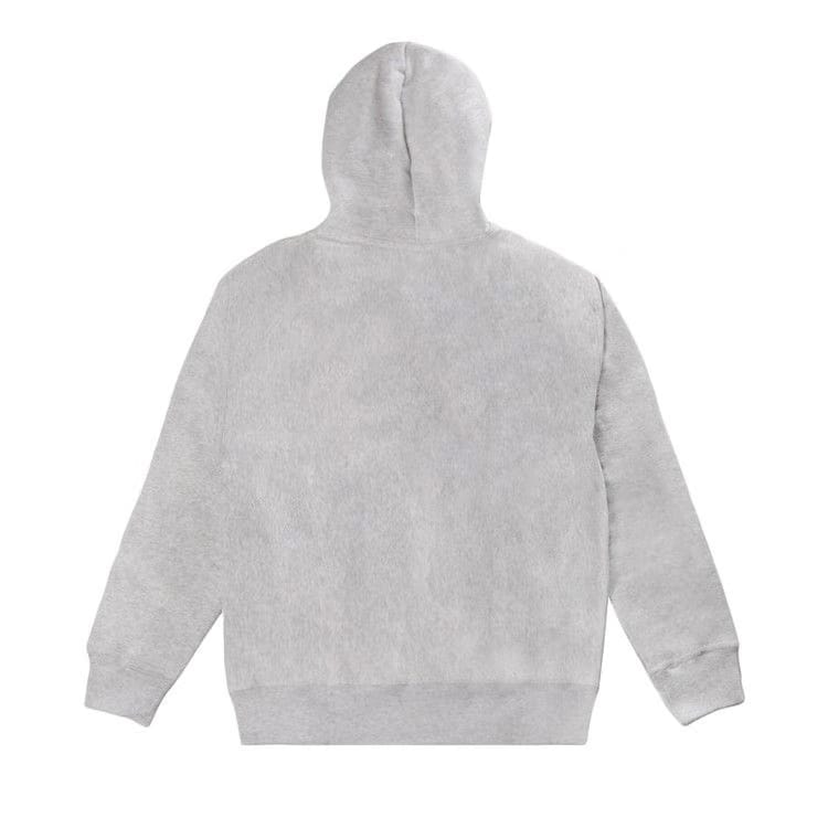 Stussy Dot Sport Zip Hoodie Ash Heather