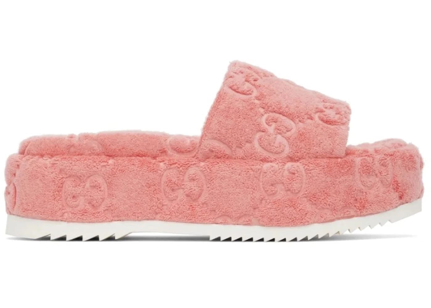 Gucci Wmns Platform GG Sandal 'Pink'