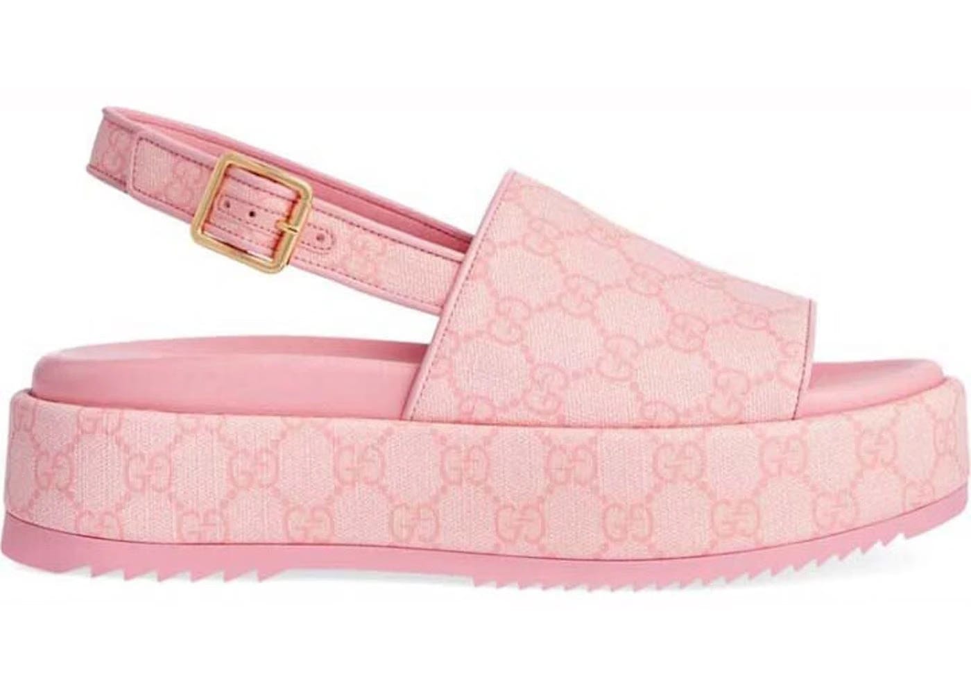 Gucci Wmns Platform GG Sandal 'Pink'