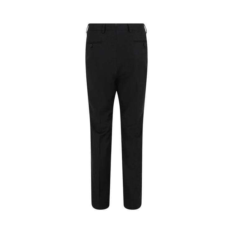 Gucci Tailored Trousers Grey/Beige