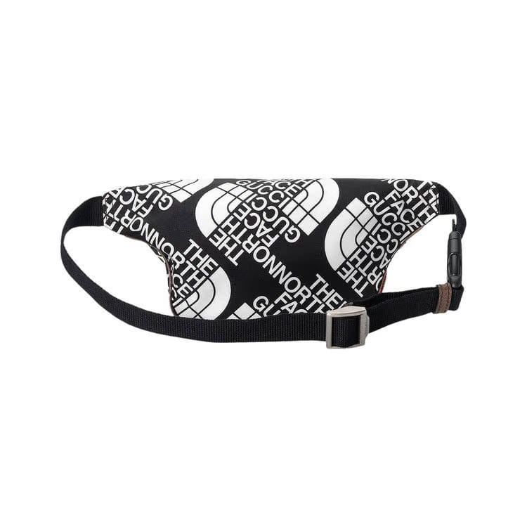 The North Face x Gucci Belt Bag Black