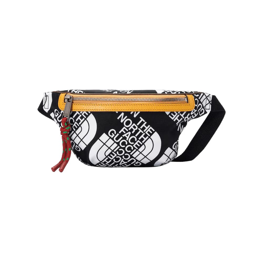 The North Face x Gucci Belt Bag Black