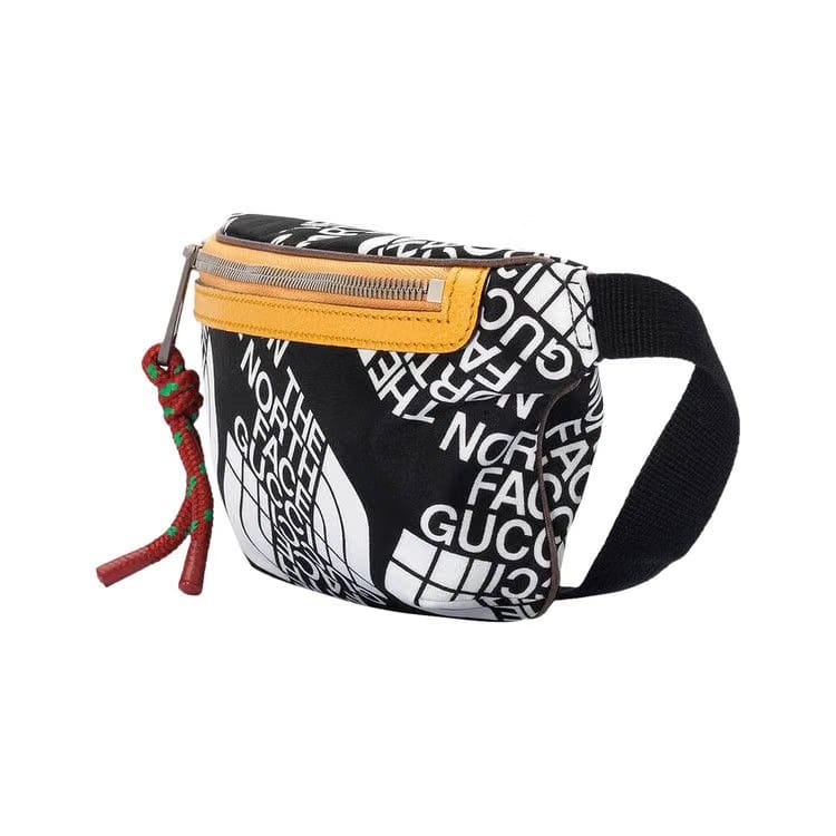 The North Face x Gucci Belt Bag Black
