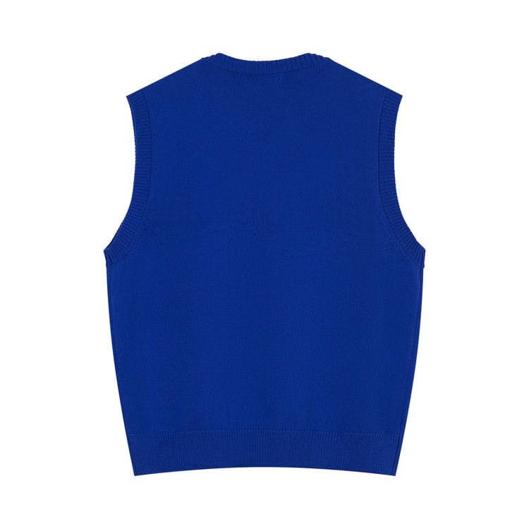 Stussy Sweater Vest Blue
