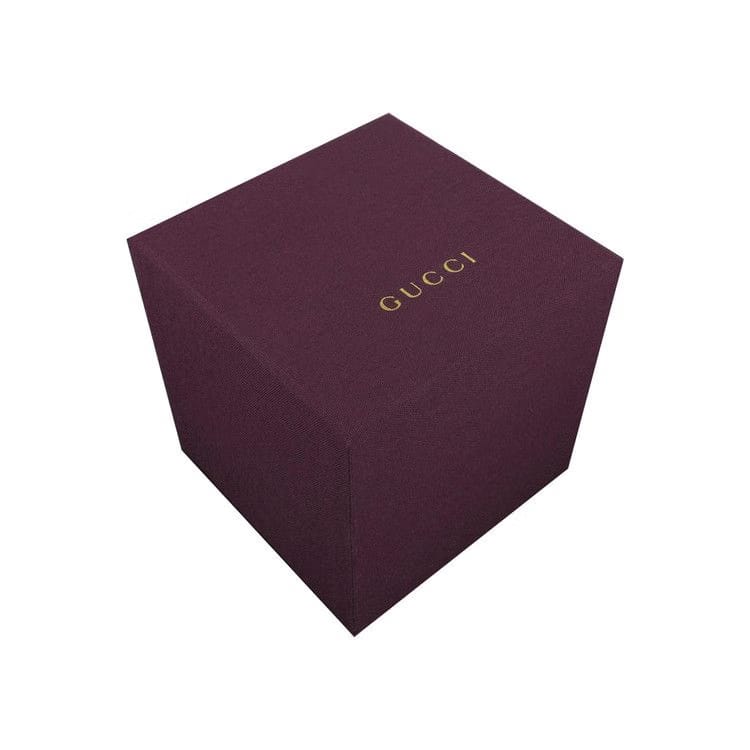 Gucci Crystal Embellished LOVE Brooch Multicolor