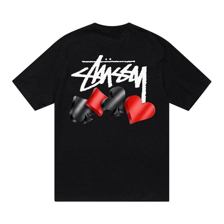 Stussy Suits T-Shirt Black