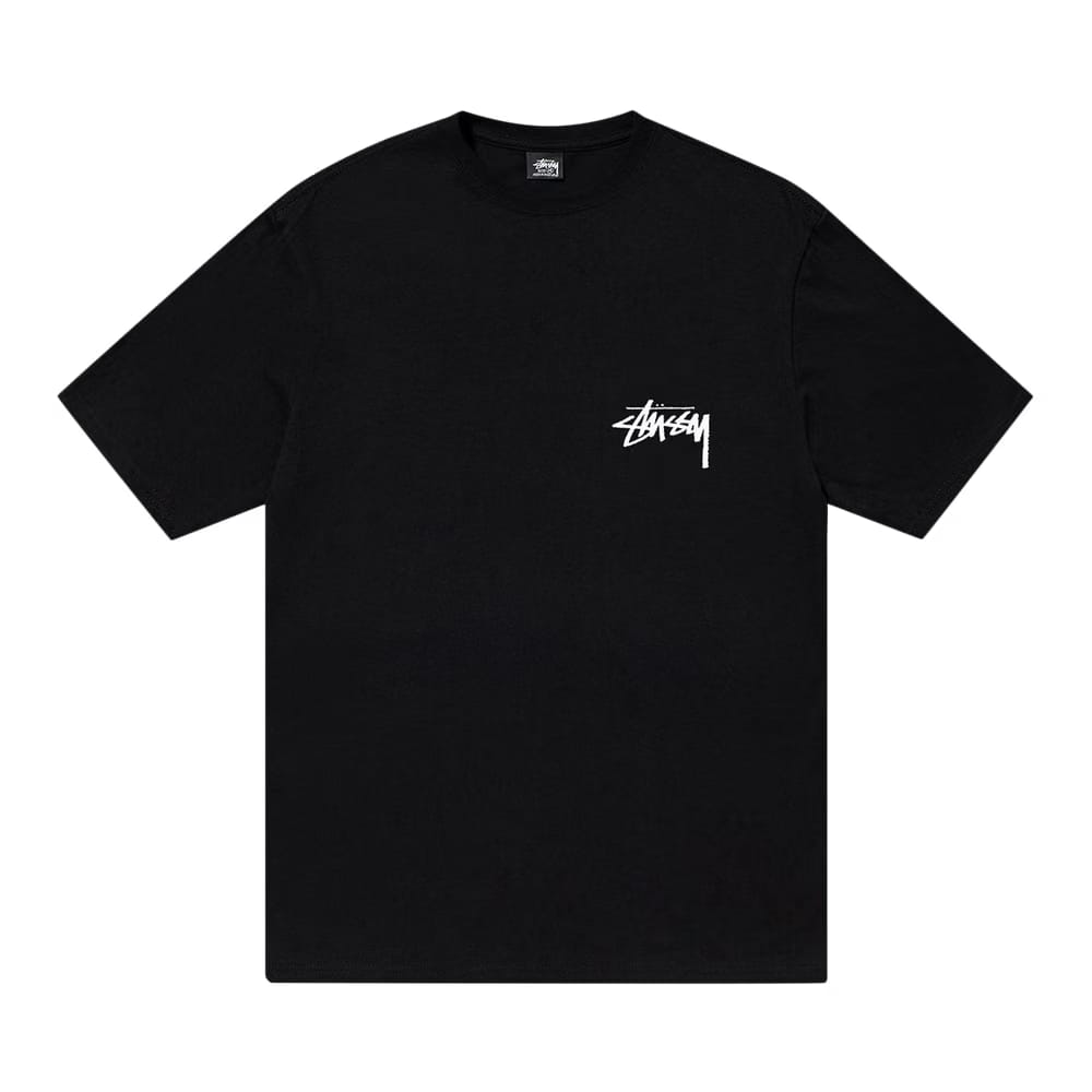 Stussy Suits T-Shirt Black