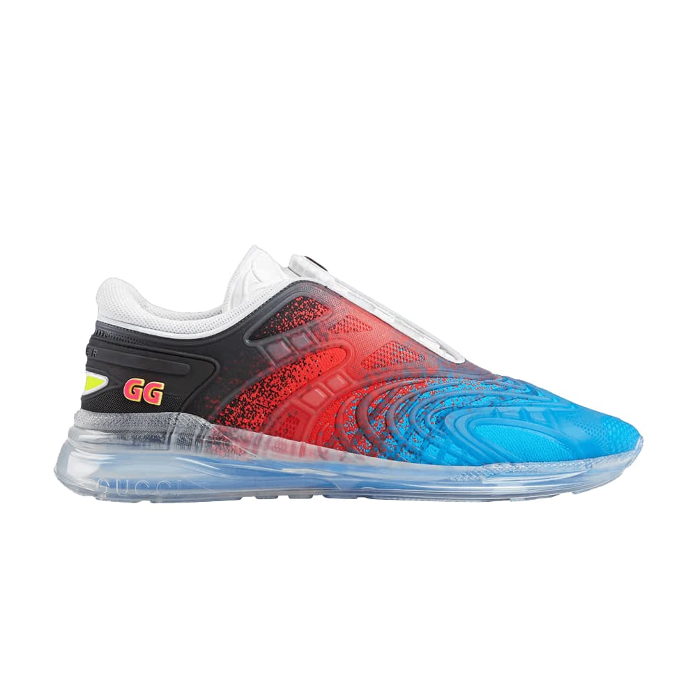 Gucci Ultrapace R Sprayed Blue Red Black