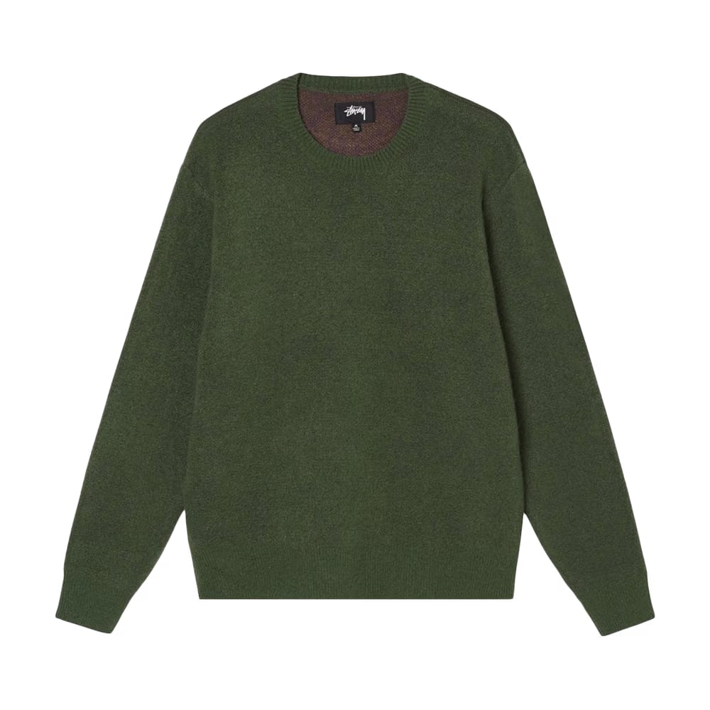 Stussy Paisley Sweater Green