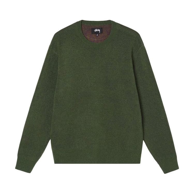 Stussy Paisley Sweater Green