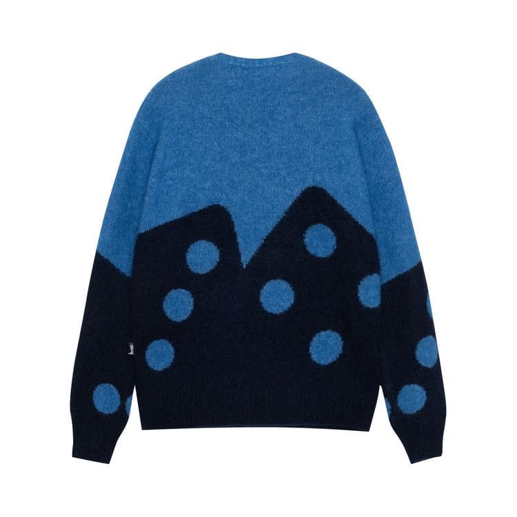 Stussy Dice Fuzzy Crew Blue