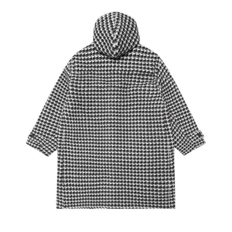 Stussy x Denim Tears Duffle Coat Black
