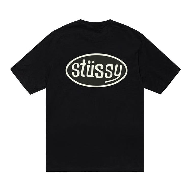 Stussy Pitstop T-Shirt Black