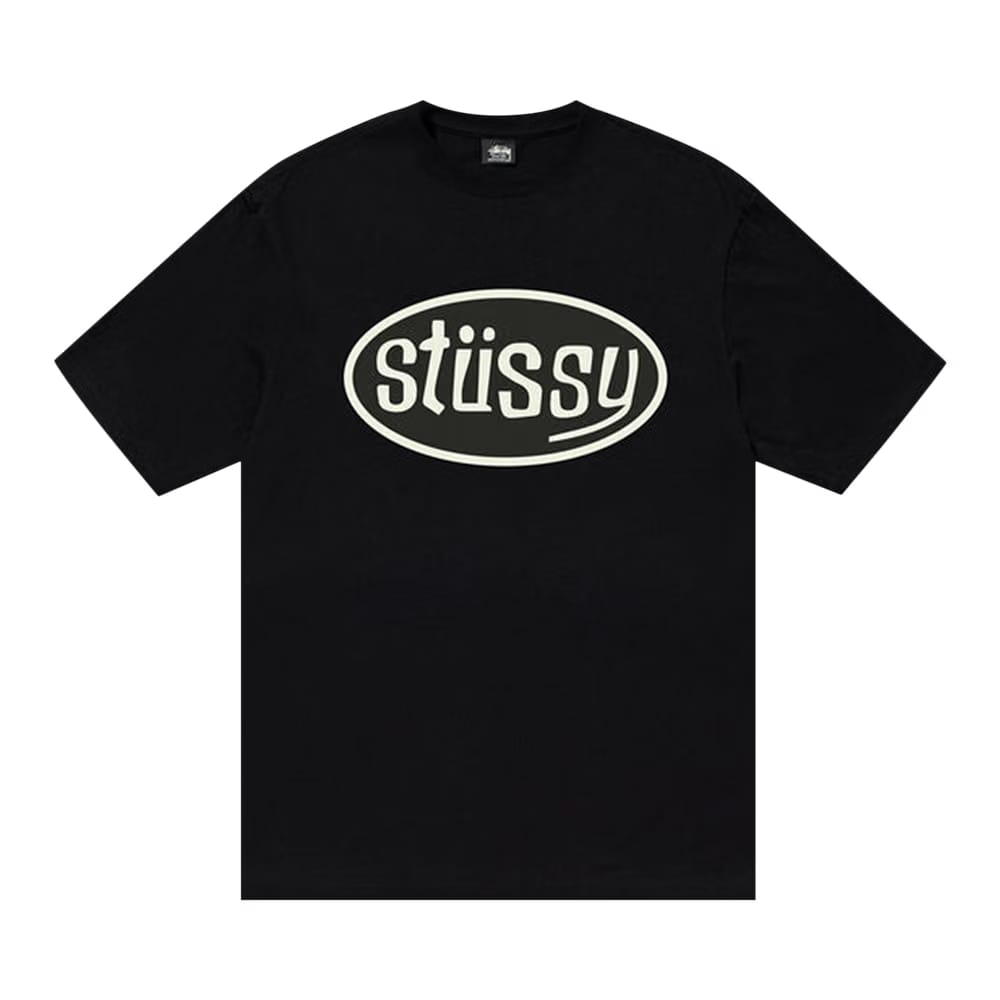 Stussy Pitstop T-Shirt Black