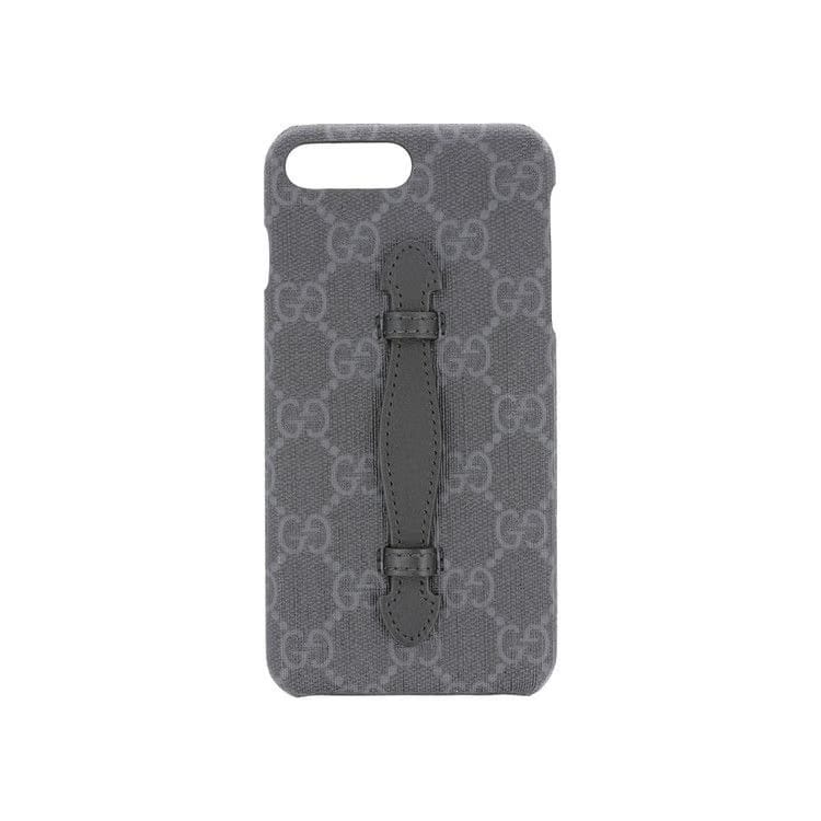 Gucci iPhone 8 Supreme Phone Case Black