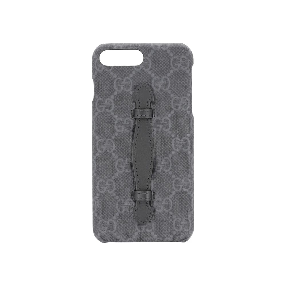 Gucci iPhone 8 Supreme Phone Case Black