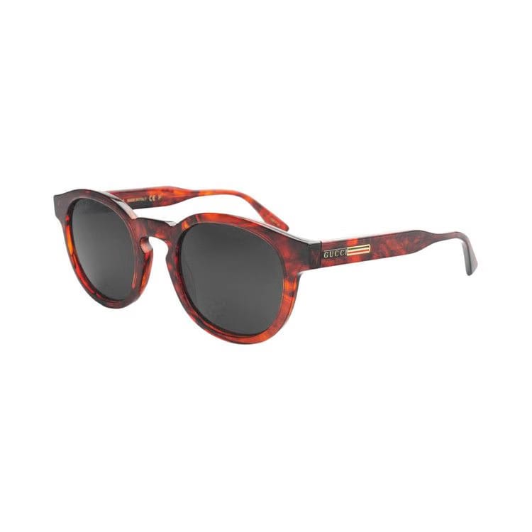 Gucci Round Sunglasses Havana/Grey