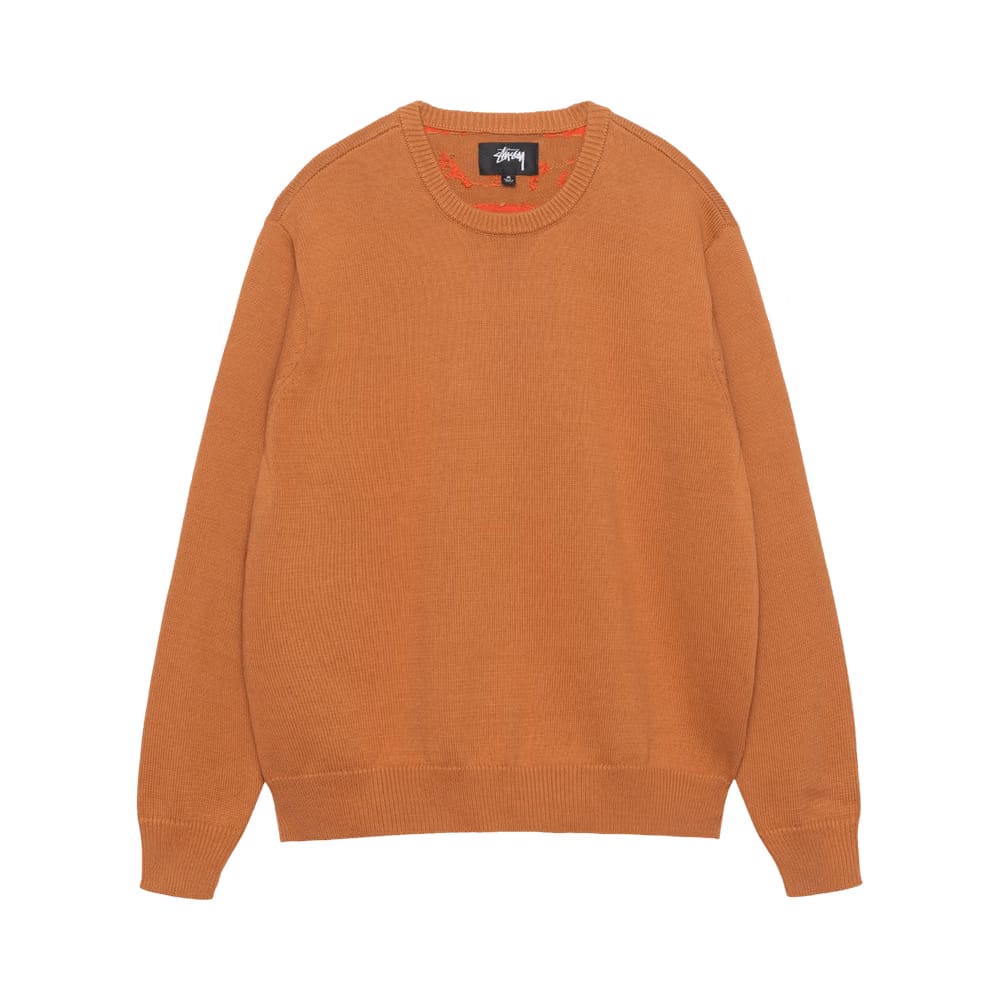 Stussy Laguna Icon Sweater Tan