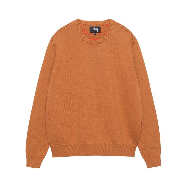 Stussy Laguna Icon Sweater Tan