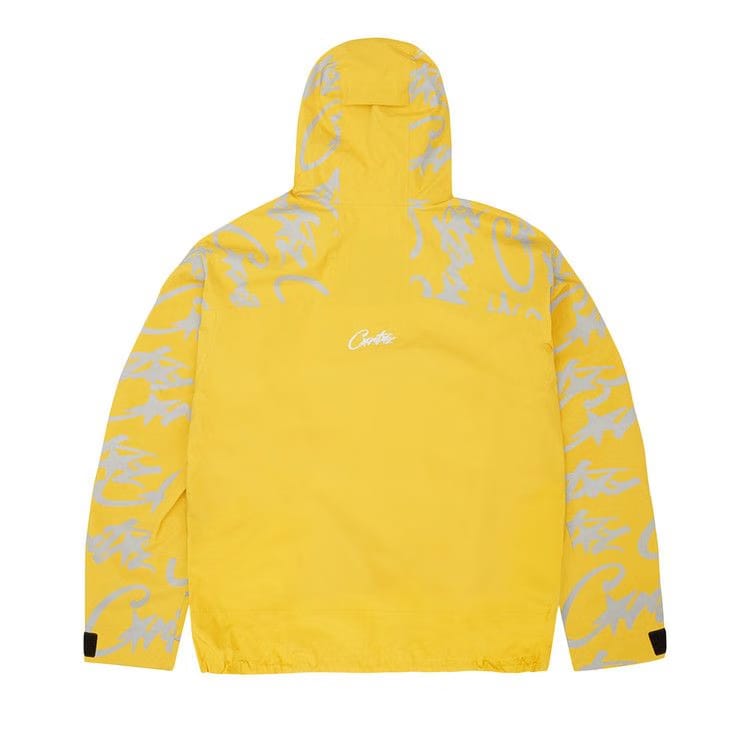 Corteiz Elitework* Waterproof Shell Jacket Yella